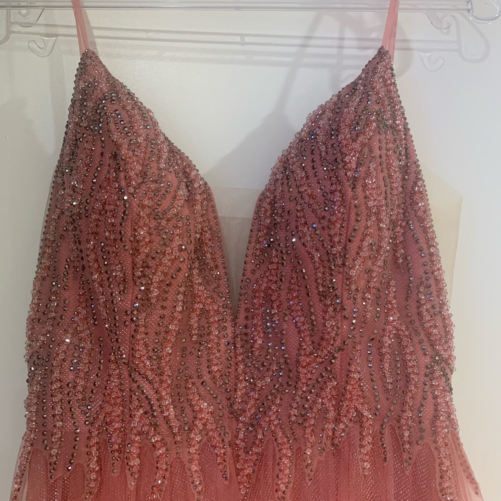 Modessa Couture Pink Dress Size 10